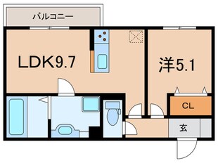 メゾン・ド・ジュエルの物件間取画像